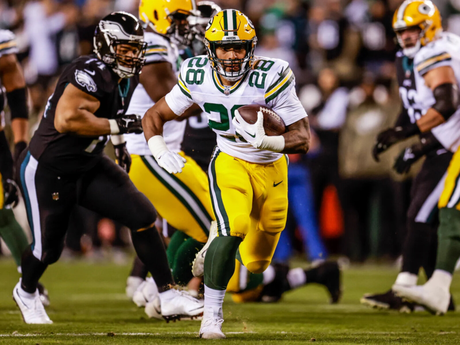 Game Recap: Packers, Playoff Hopes Fall to Eagles 40-33