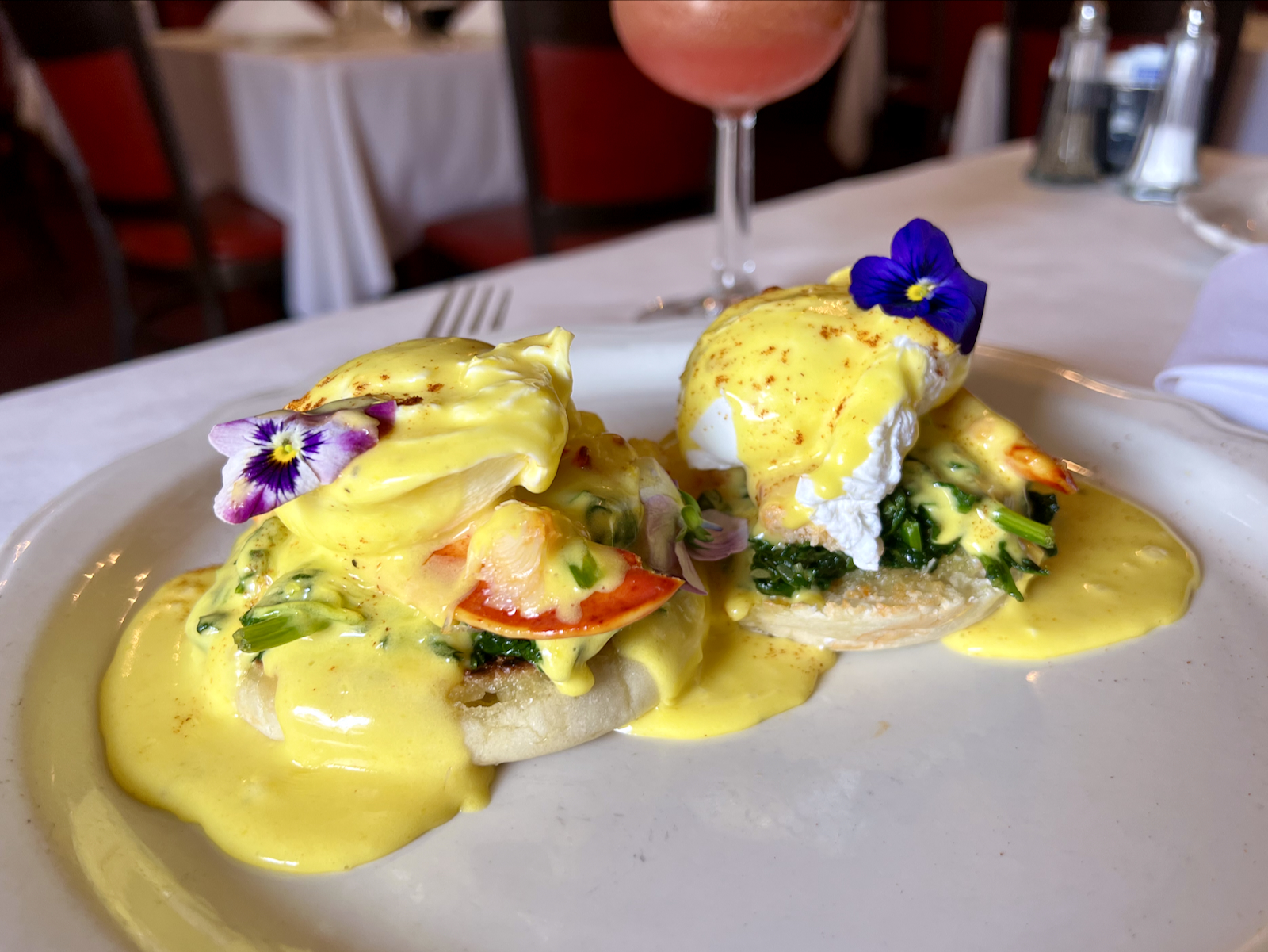 Lobster Benedict