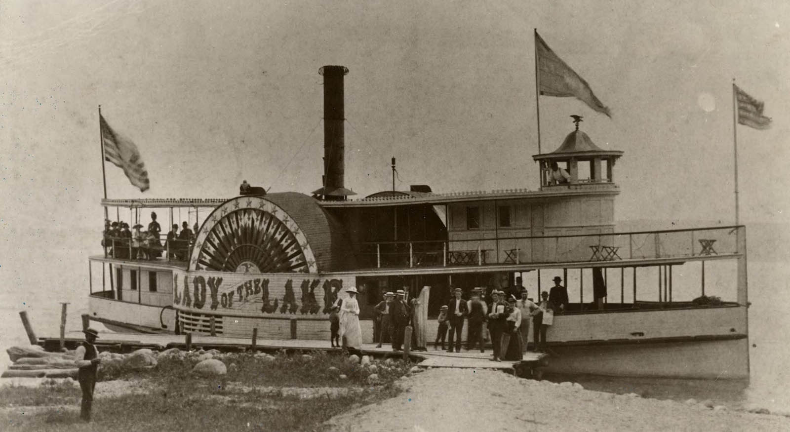 Original Lady of the Lake, launched in 1873