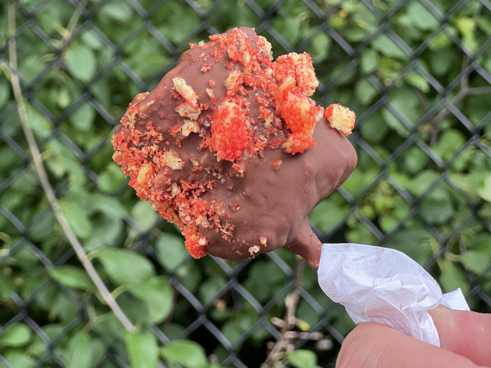 Jalapeno Cookie Dough on a Stick