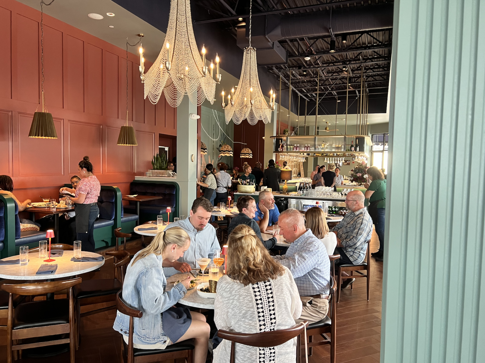 Main dining room