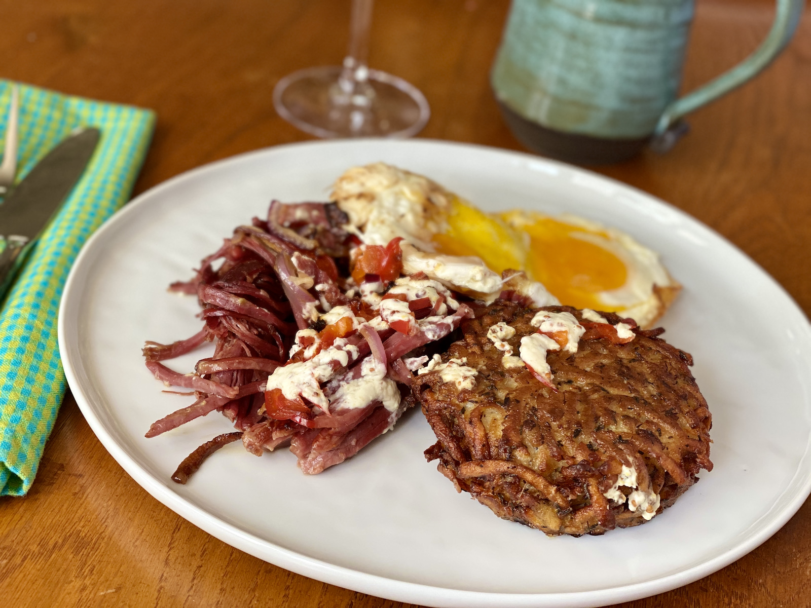 Corned beef hash