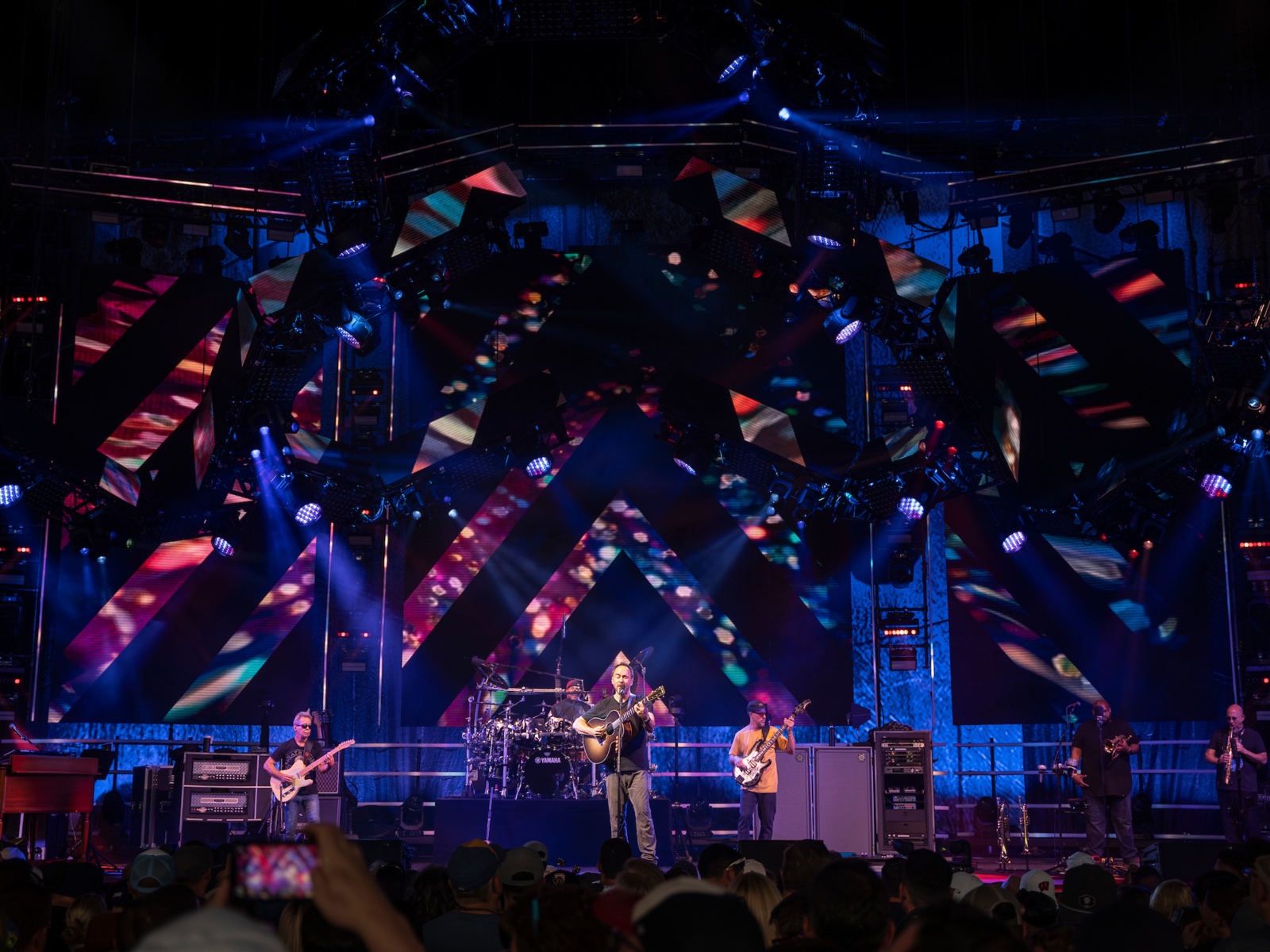 6 awesome images from Dave Matthews Band's headlining Summerfest show