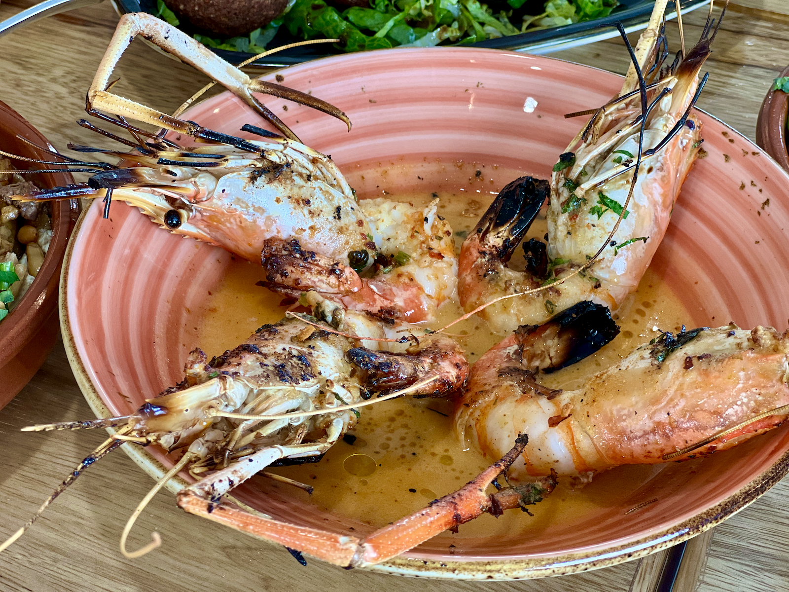 Tiger prawns