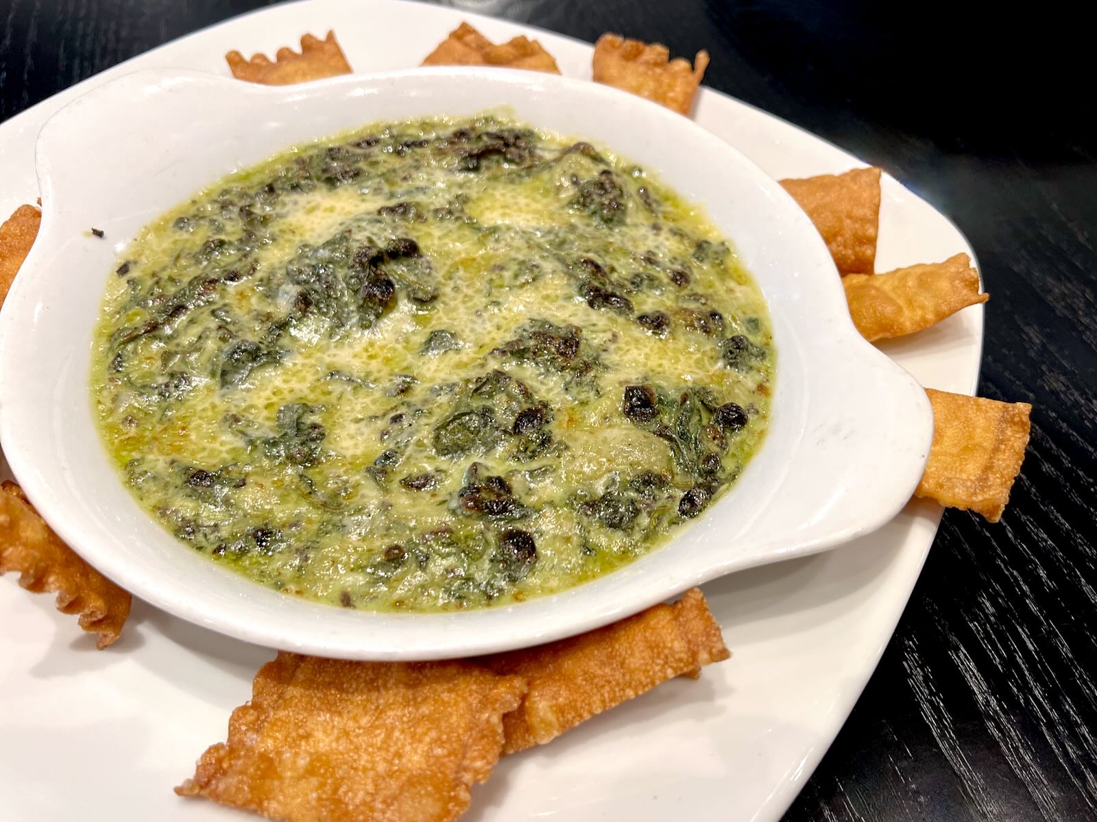 Spinach artichoke dip