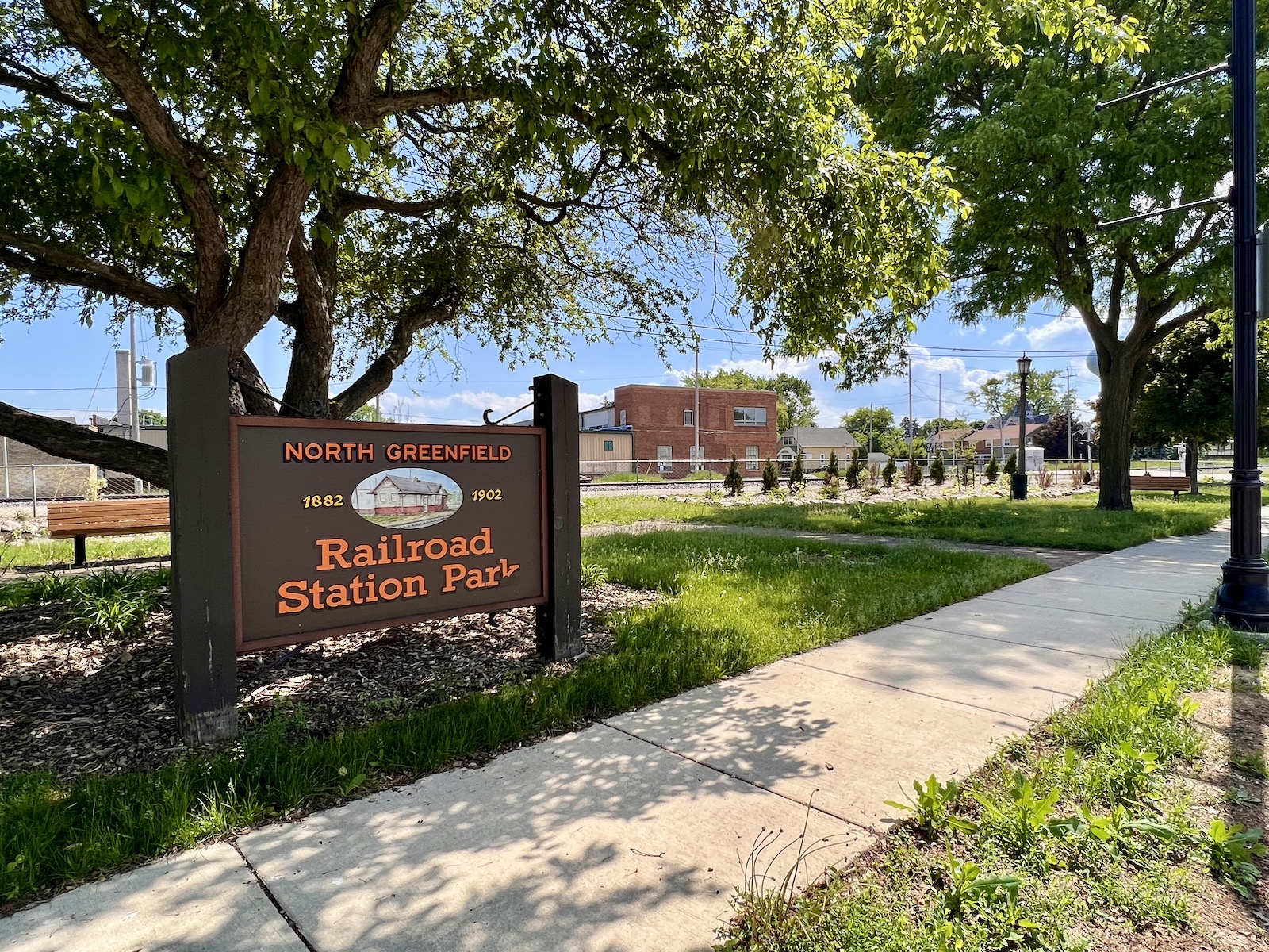 Railroad Station Park