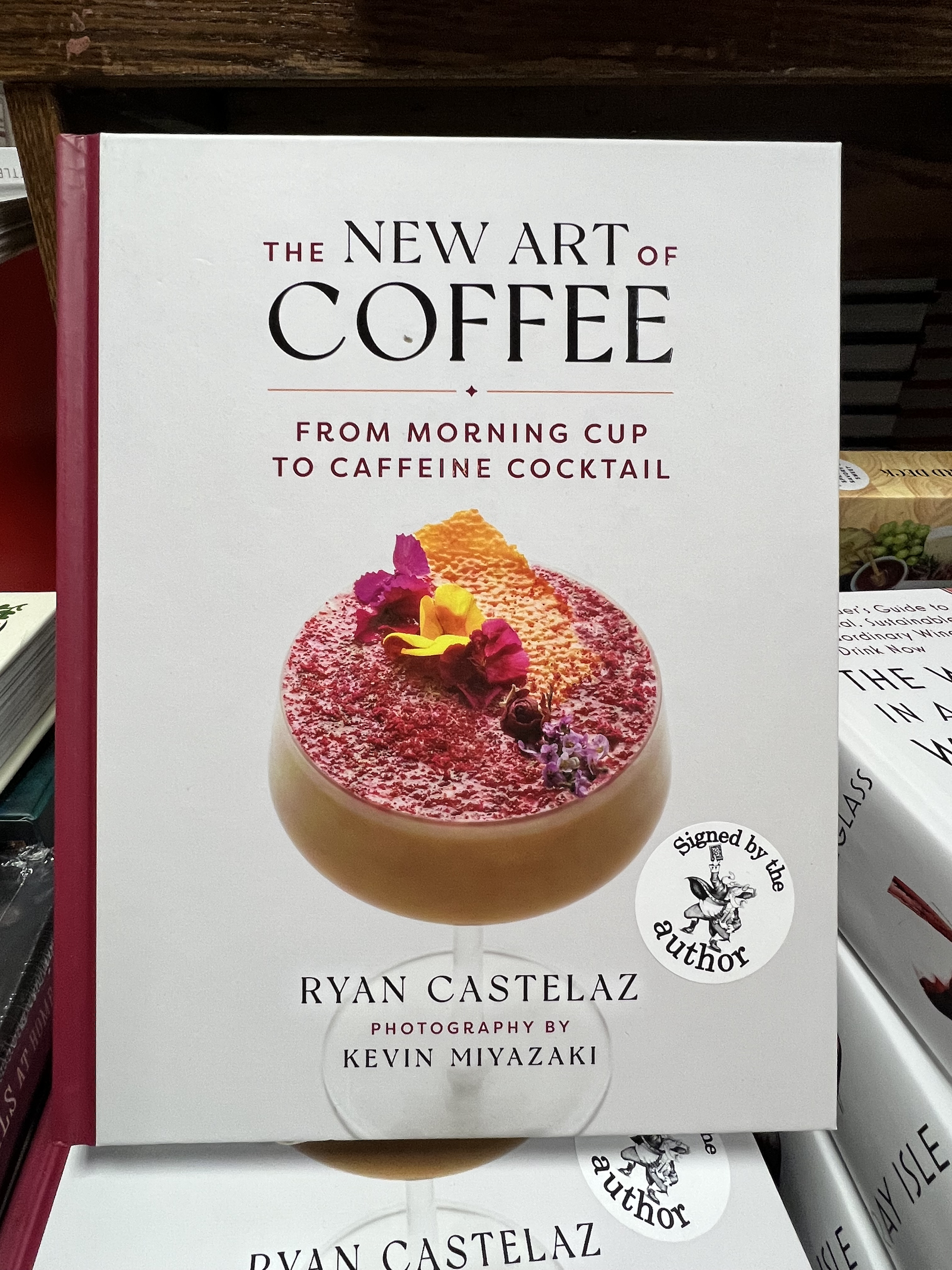 New Art of Coffee book