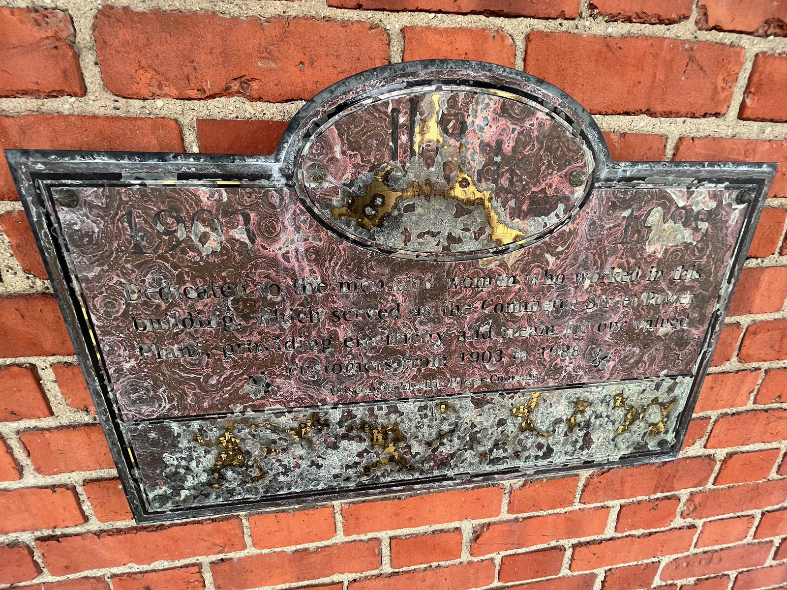 plaque