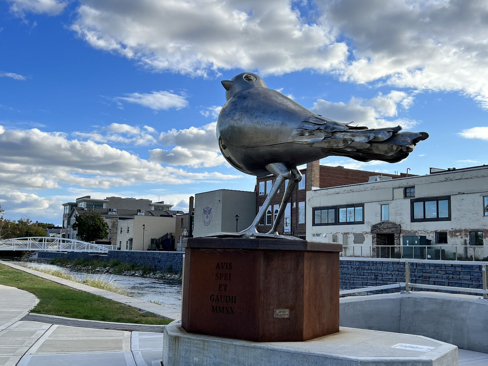 A Sculpture from Sculpture Walk