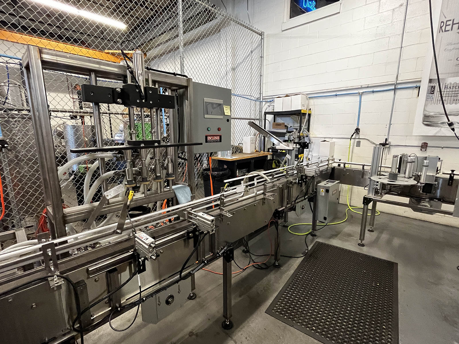 bottling line