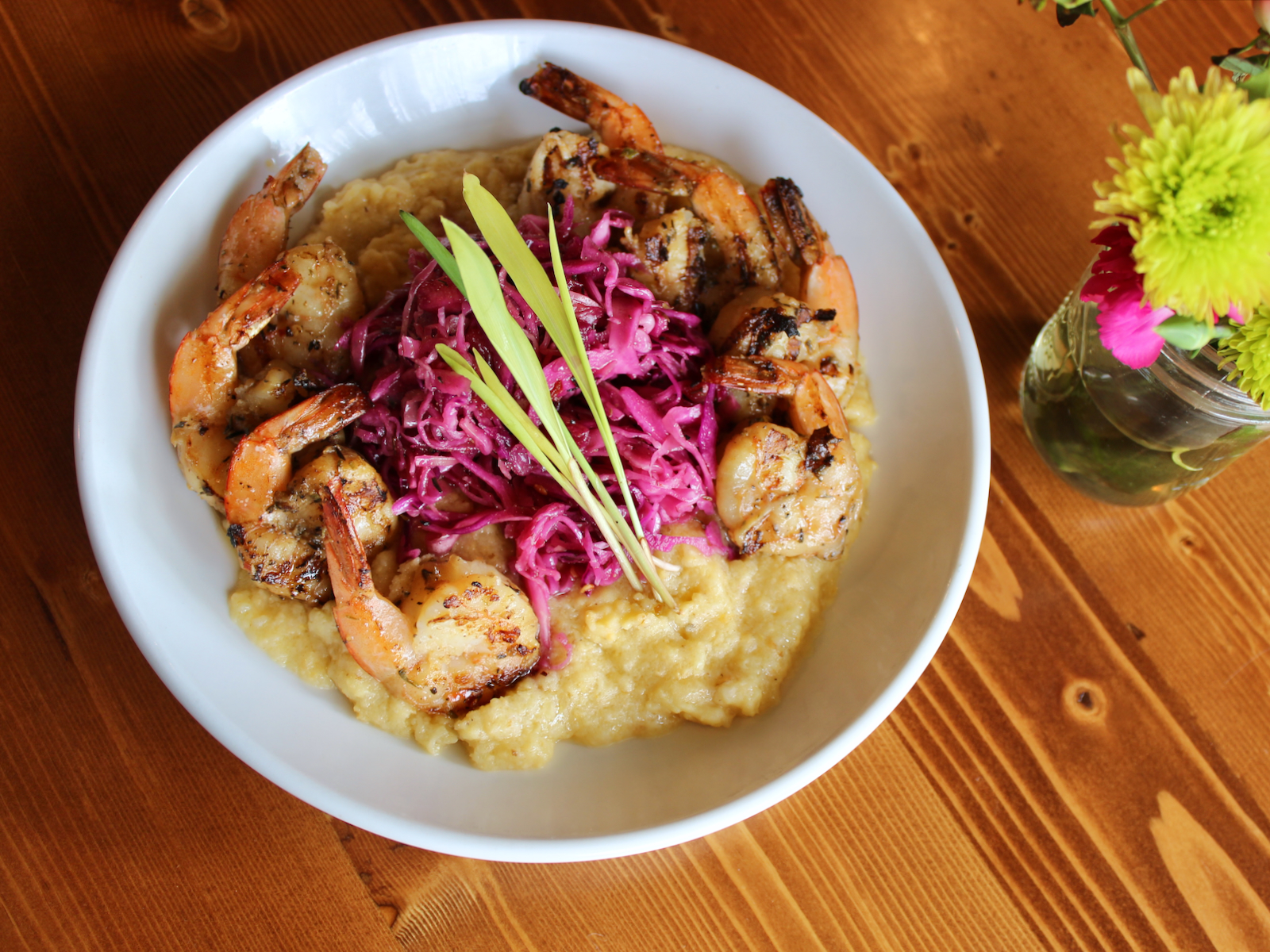 Shrimp and grits