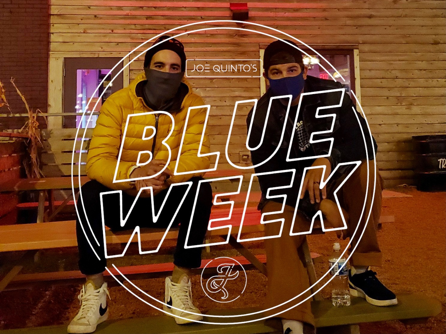 Joe Quinto and Jesus Gonzalez for Blue Week