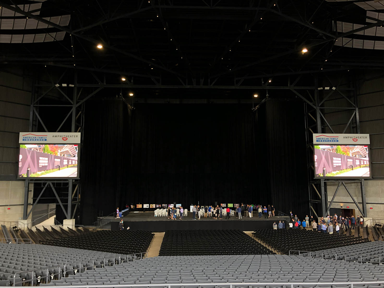 Marcus Amphitheater Seating Chart With Rows And Seat Numbers