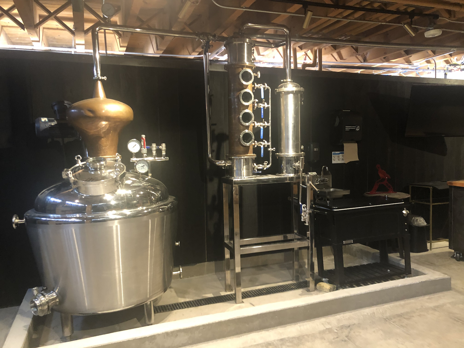 pot still