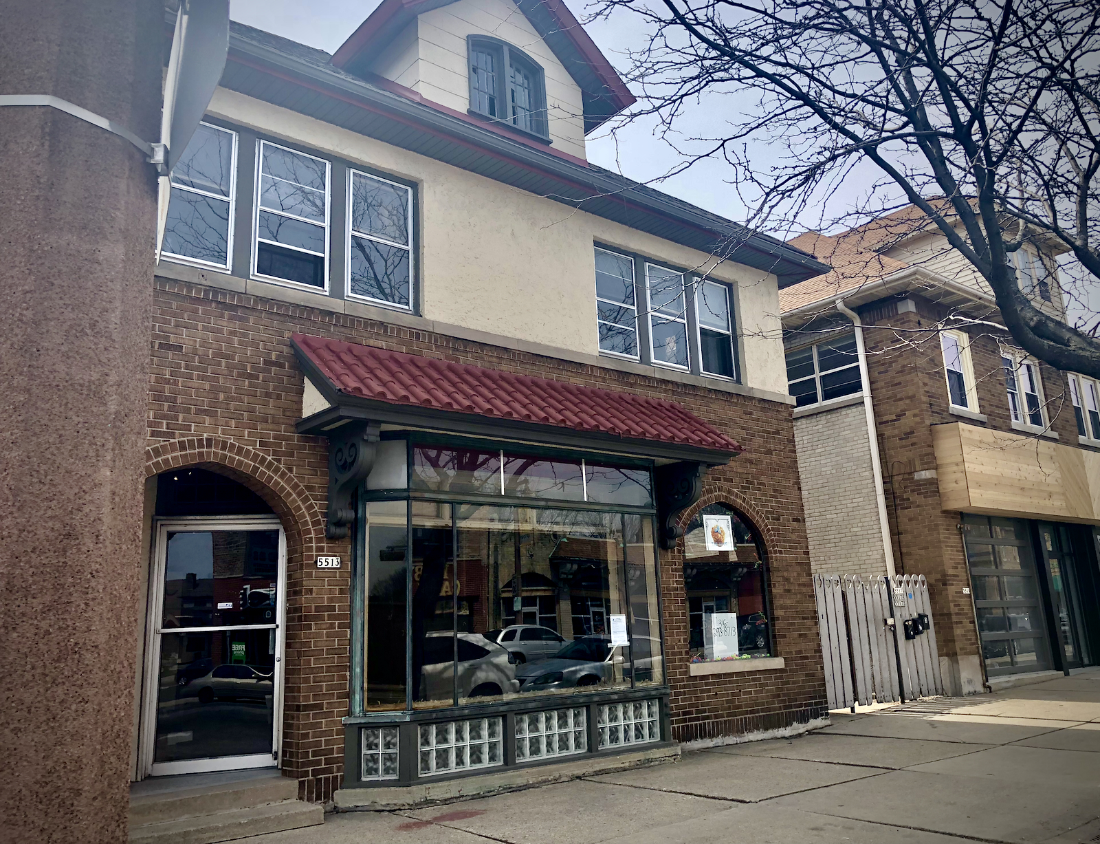 Former Hartter's Bakery