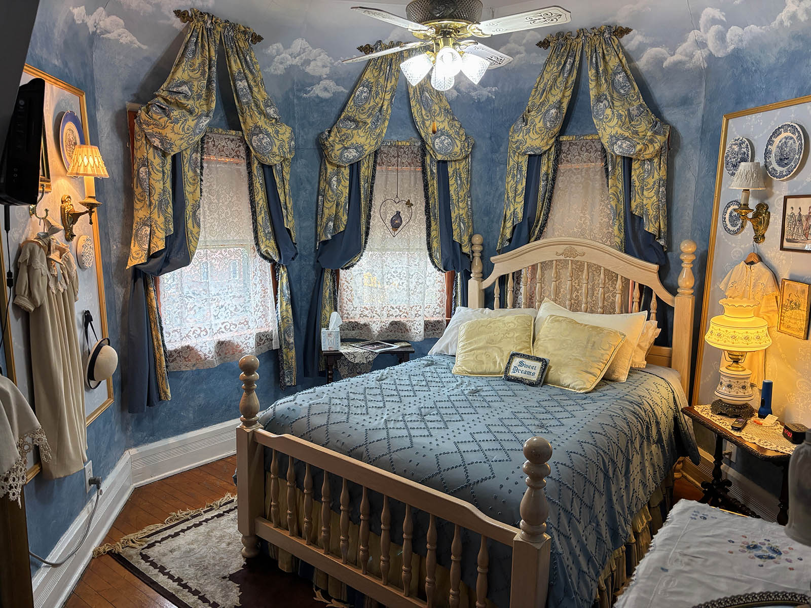 1891 German Renaissance Revival Schuster Mansion and B&B can be yours