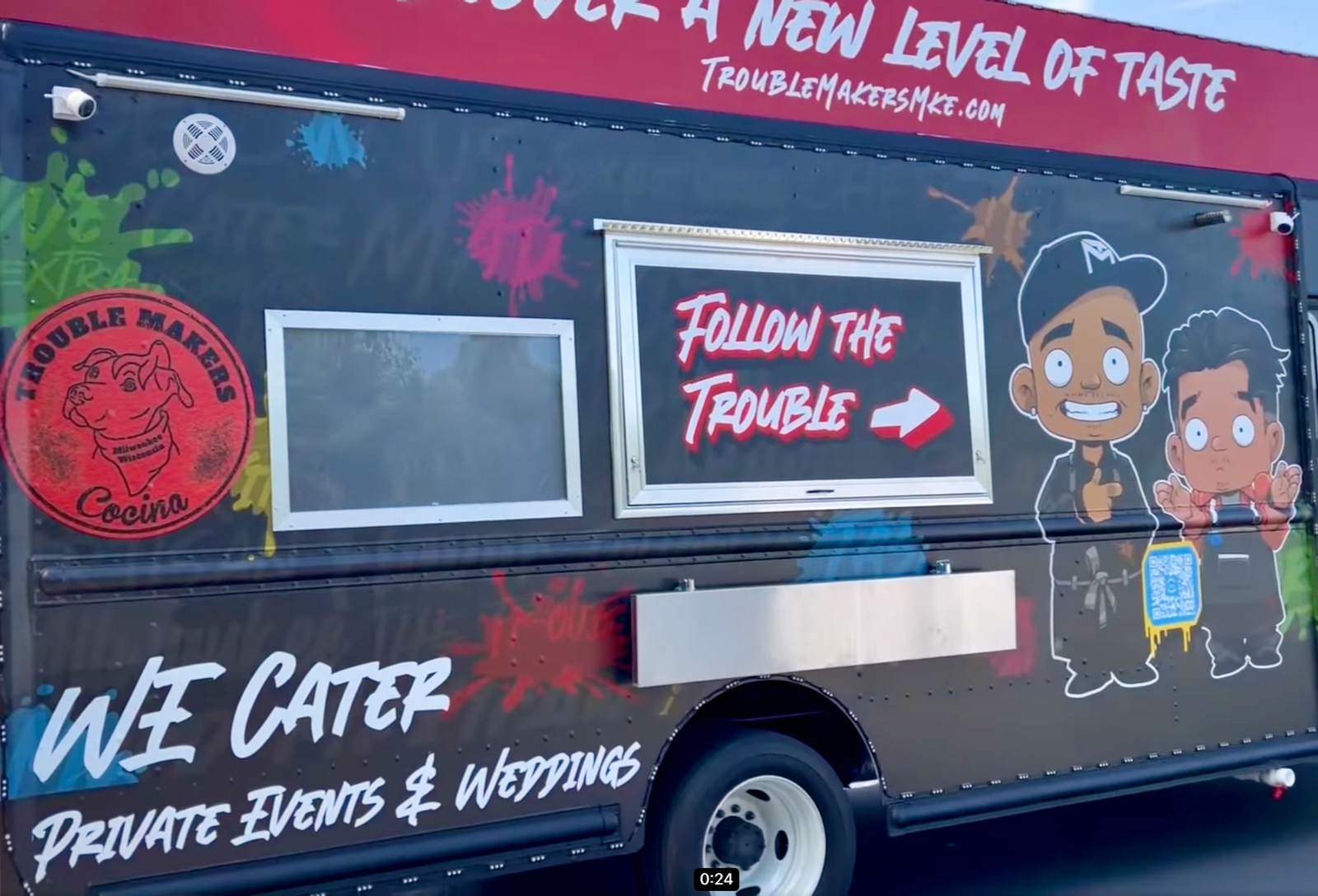 Follow the Trouble - food truck