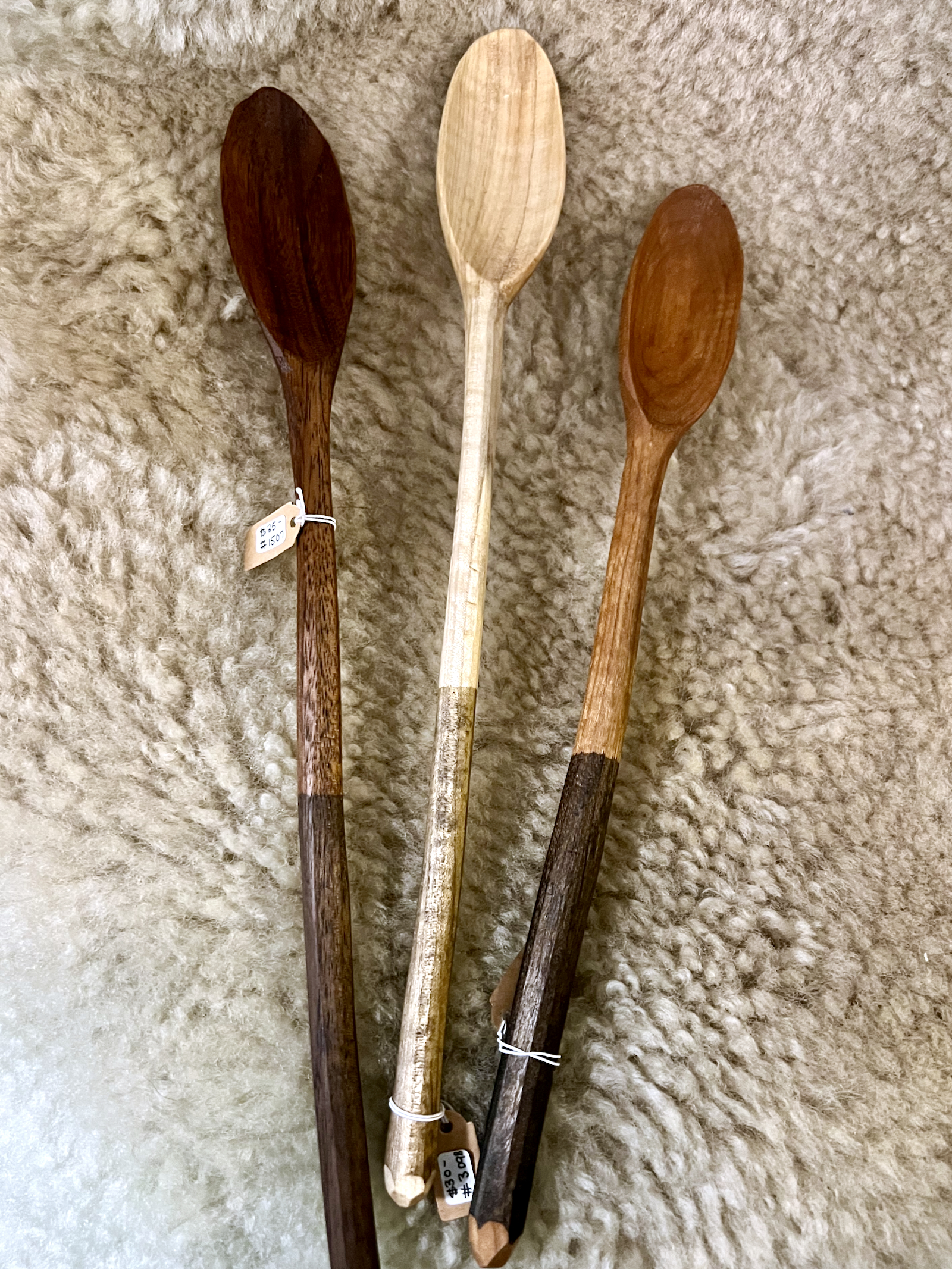 Wooden spoons