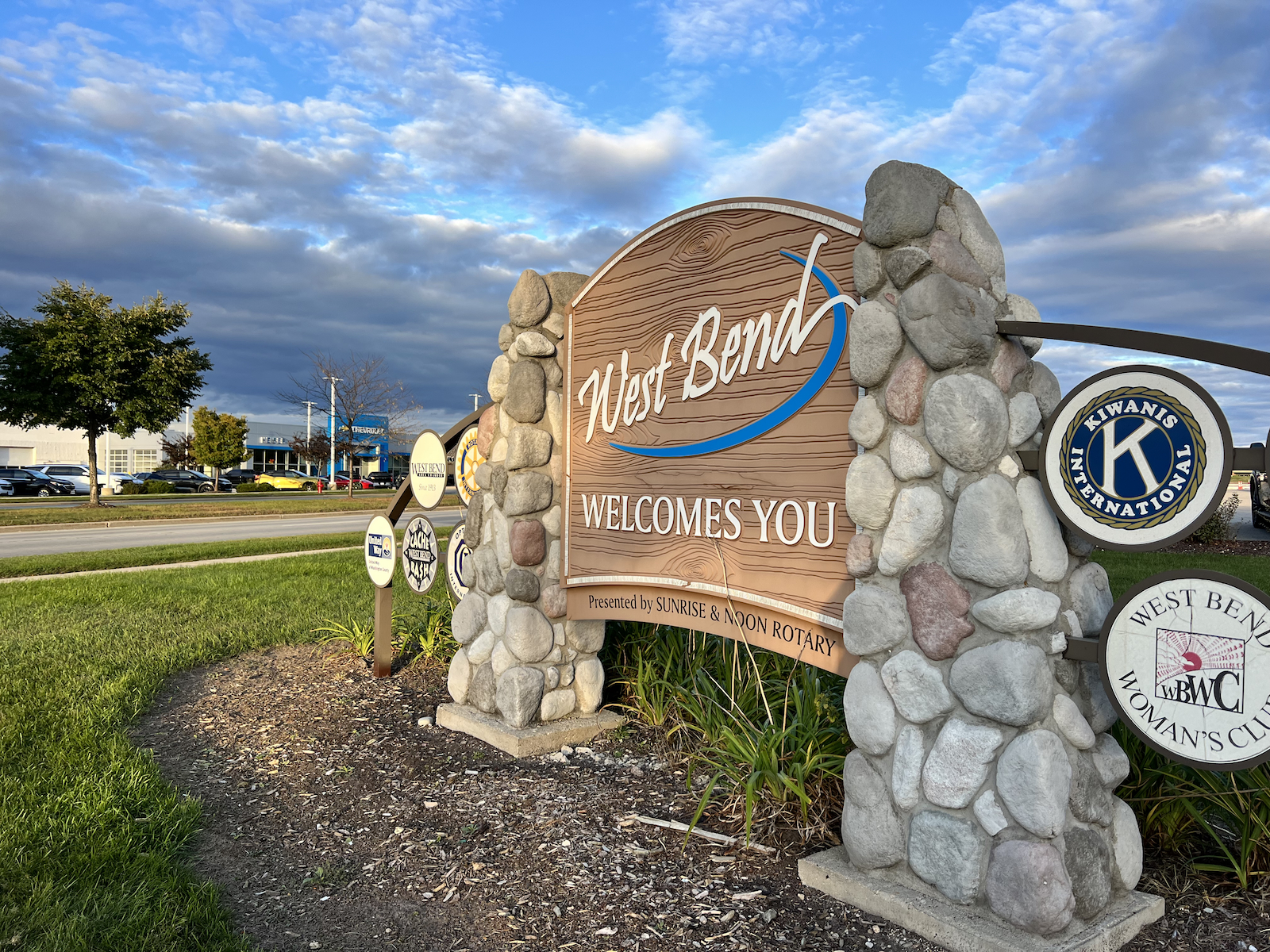 West Bend Sign