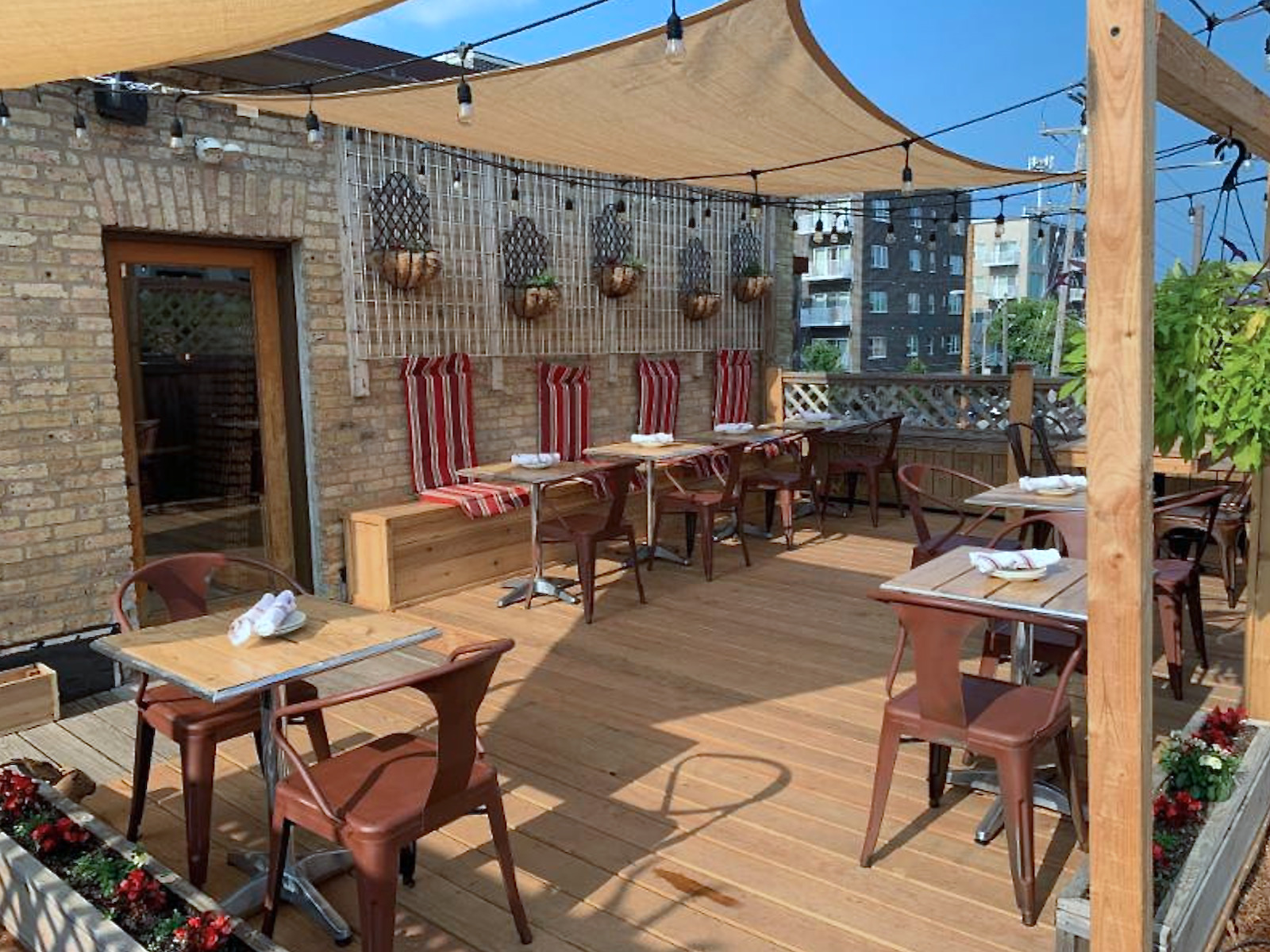 19 amazing rooftop patios to explore in Milwaukee & beyond