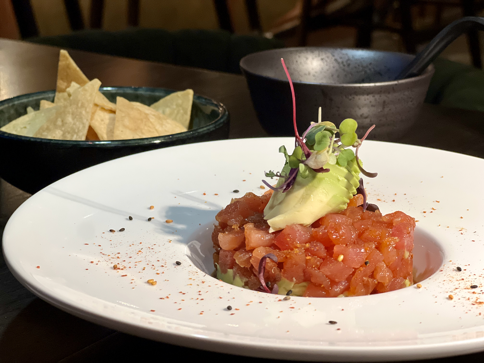 Spicy Tuna Tartare