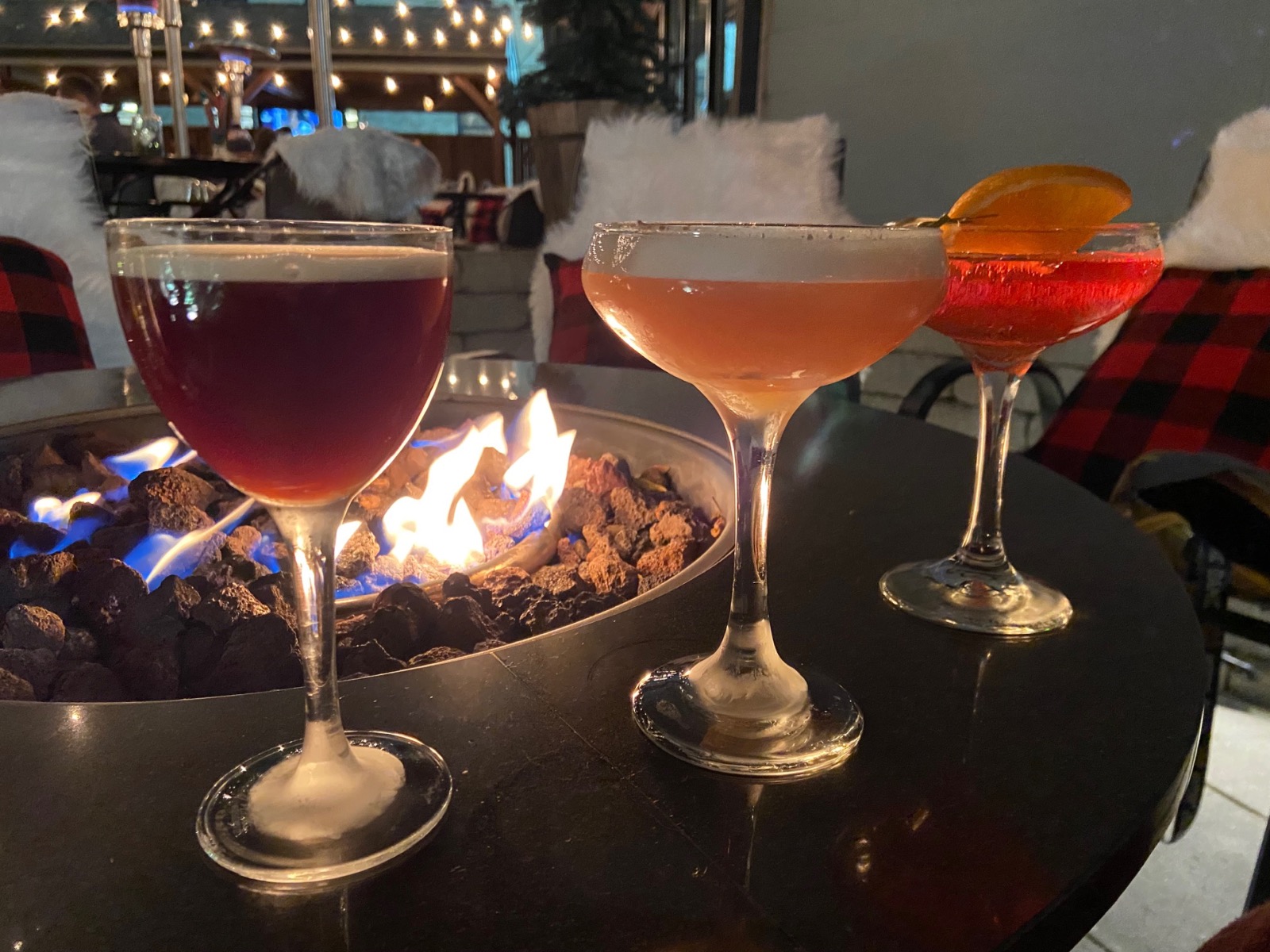 Tied House cocktails