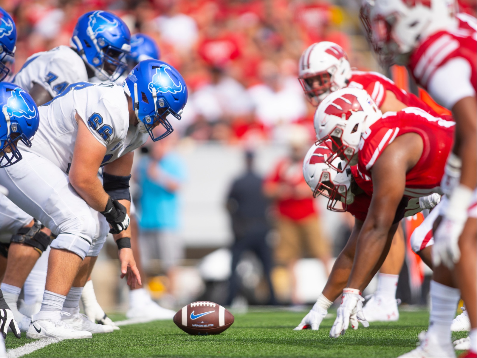 Wisconsin versus Buffalo