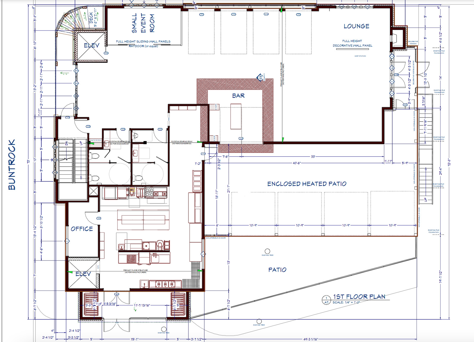 the cheel floorplan