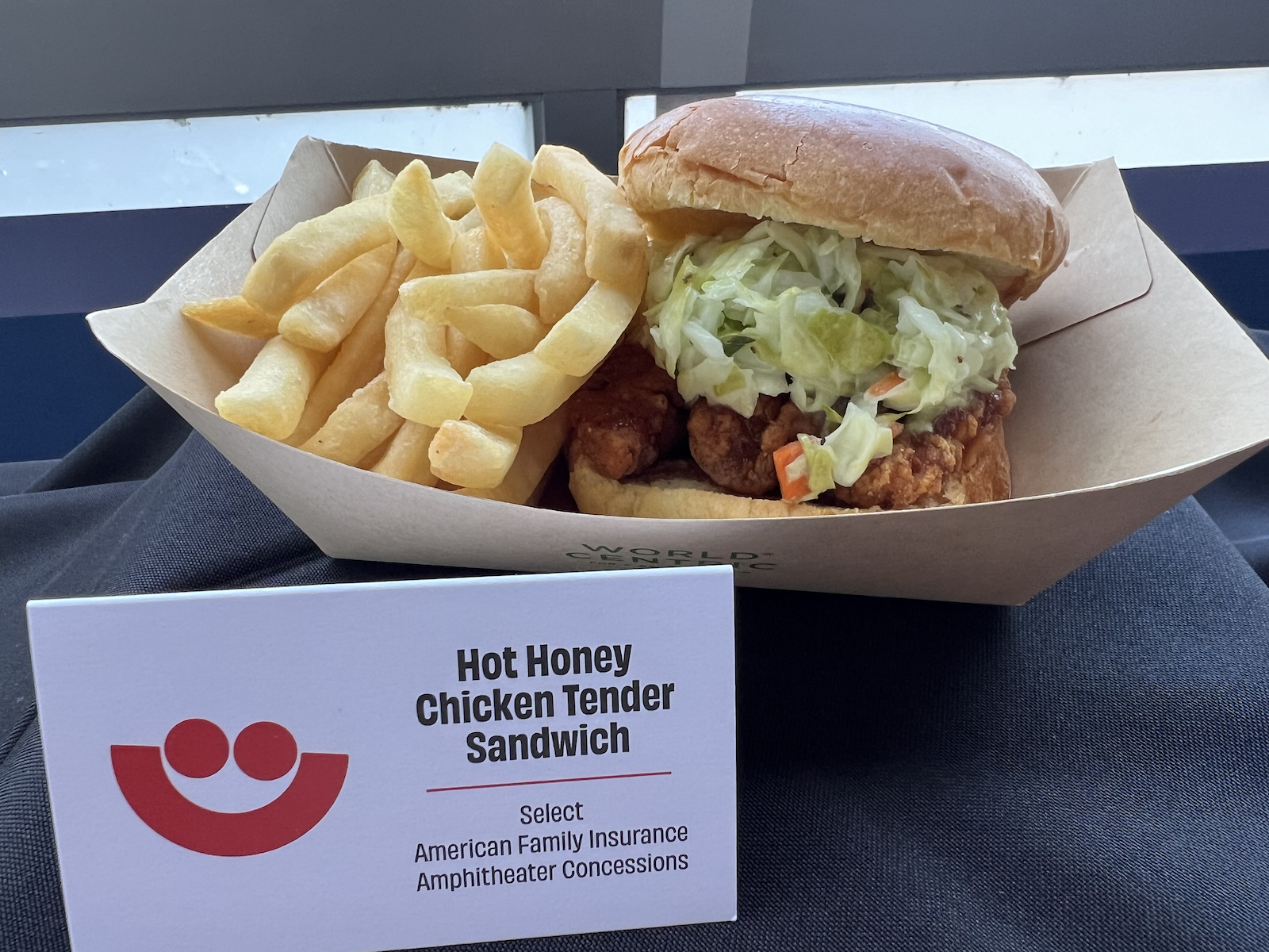 Hot Honey Chicken Sandwich