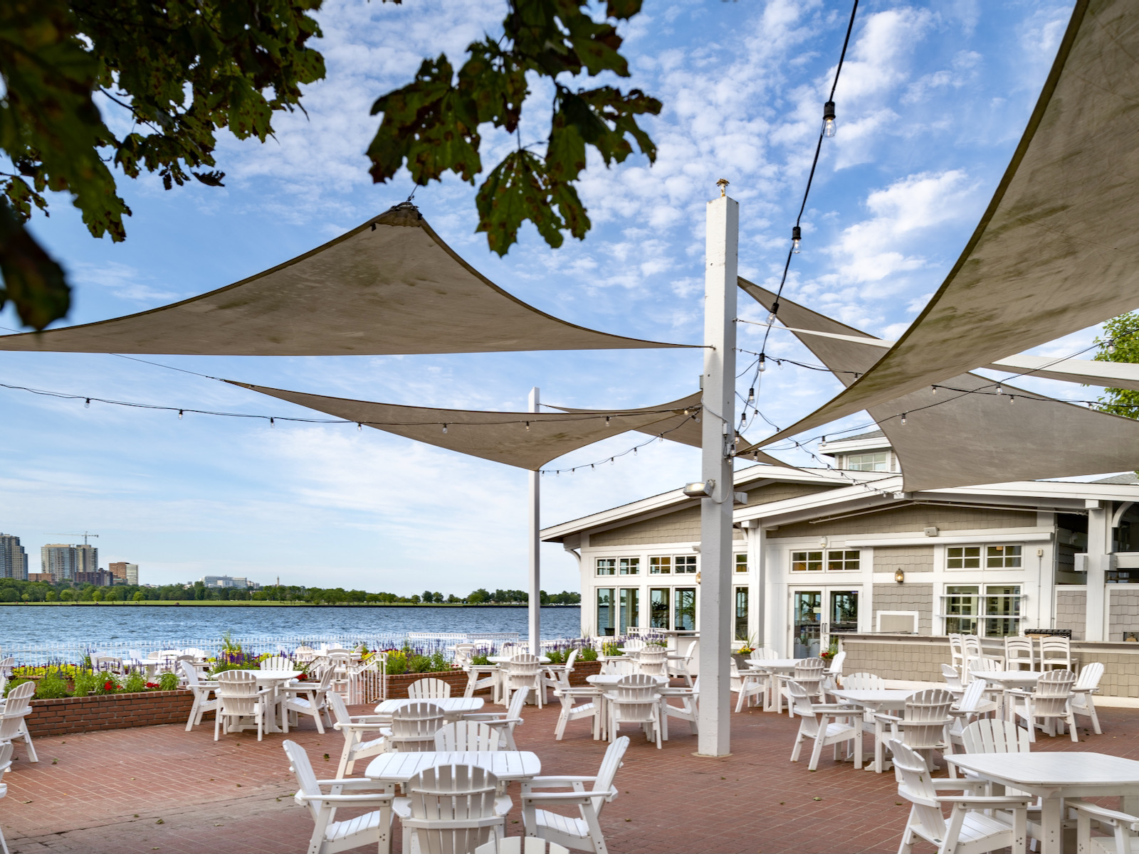 Harbor House patio