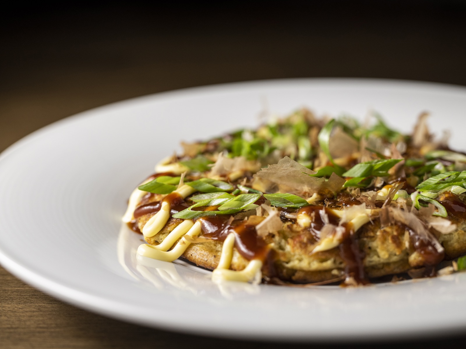 Okonomiyaki pancake