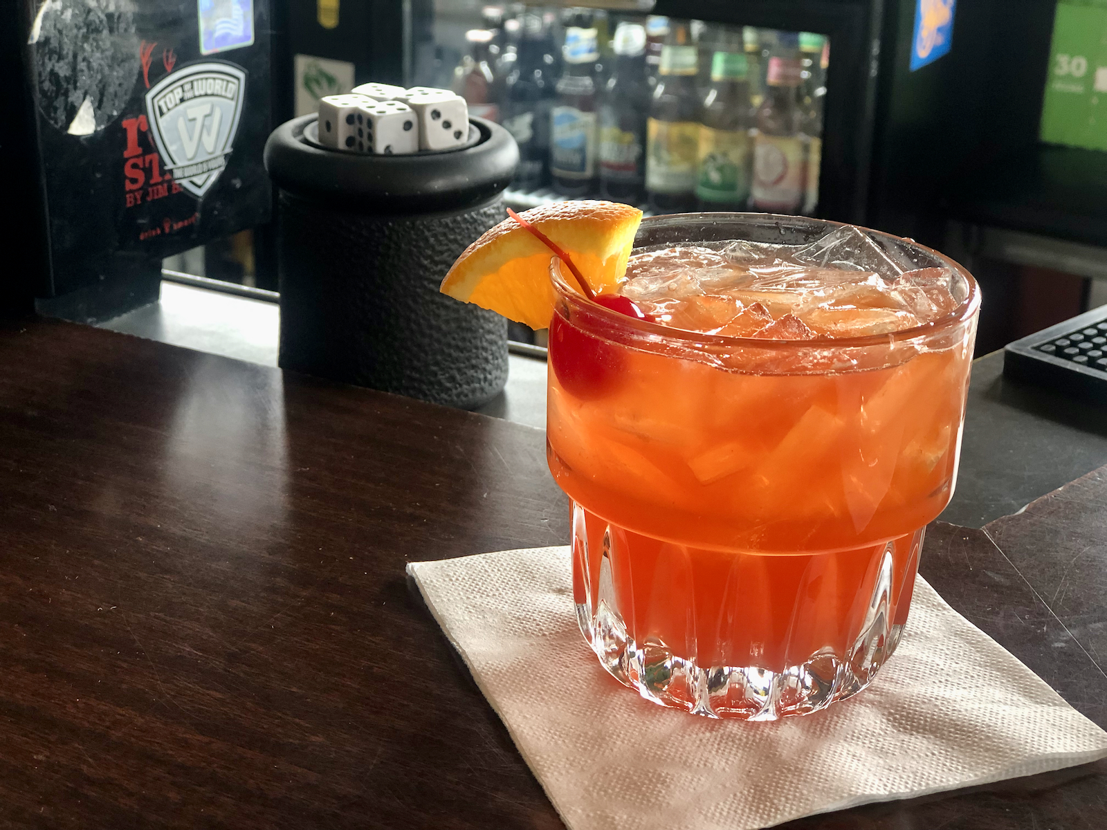 A classic Wisconsin Old Fashioned