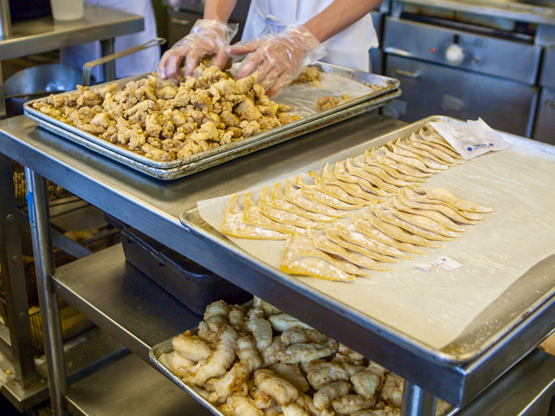 Kitchen at Summerfest