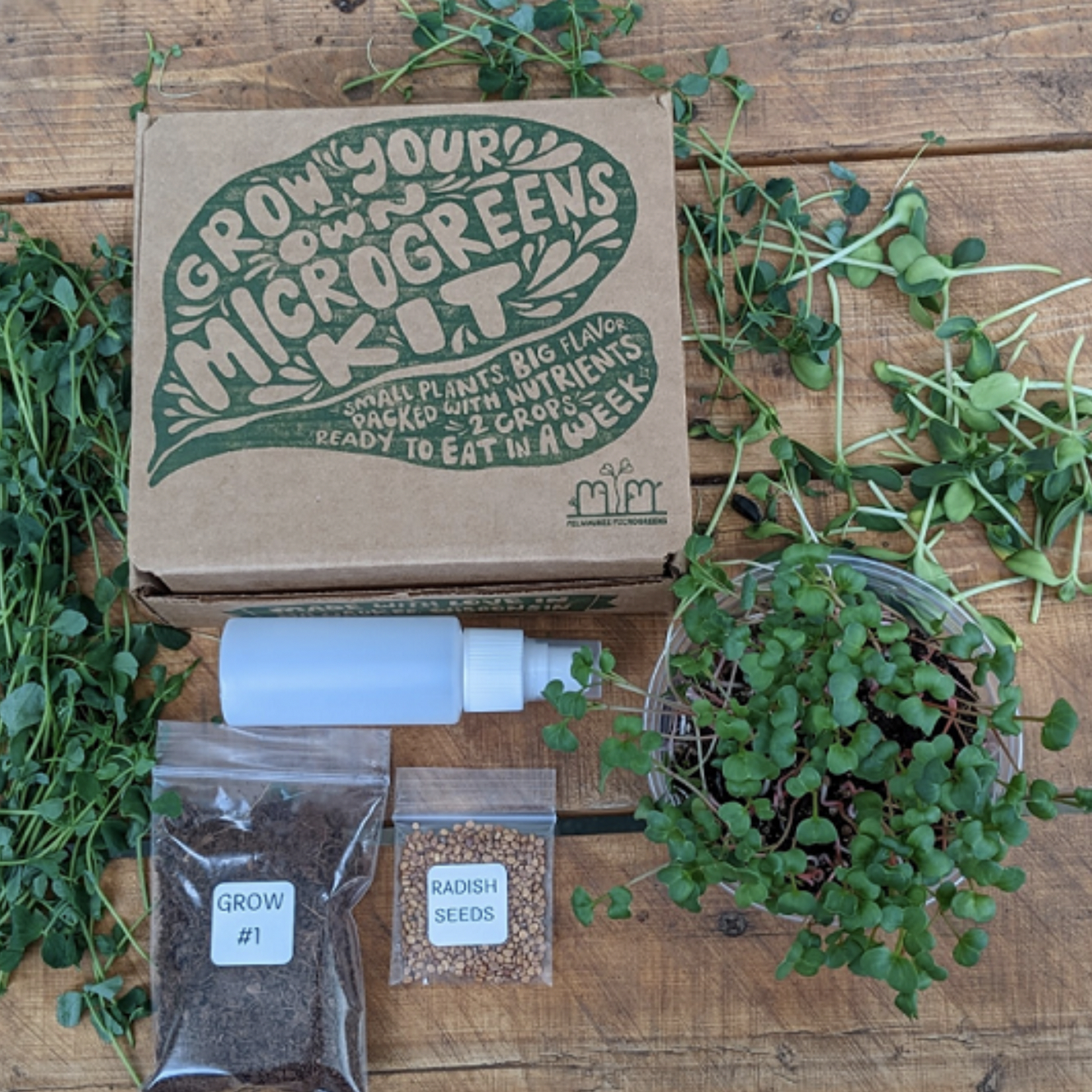 microgreens kit