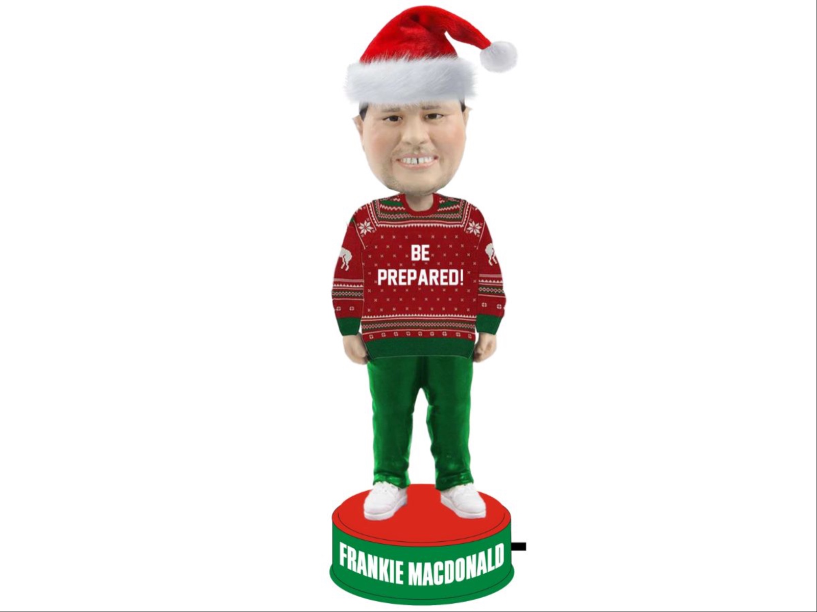 Frankie MacDonald bobblehead