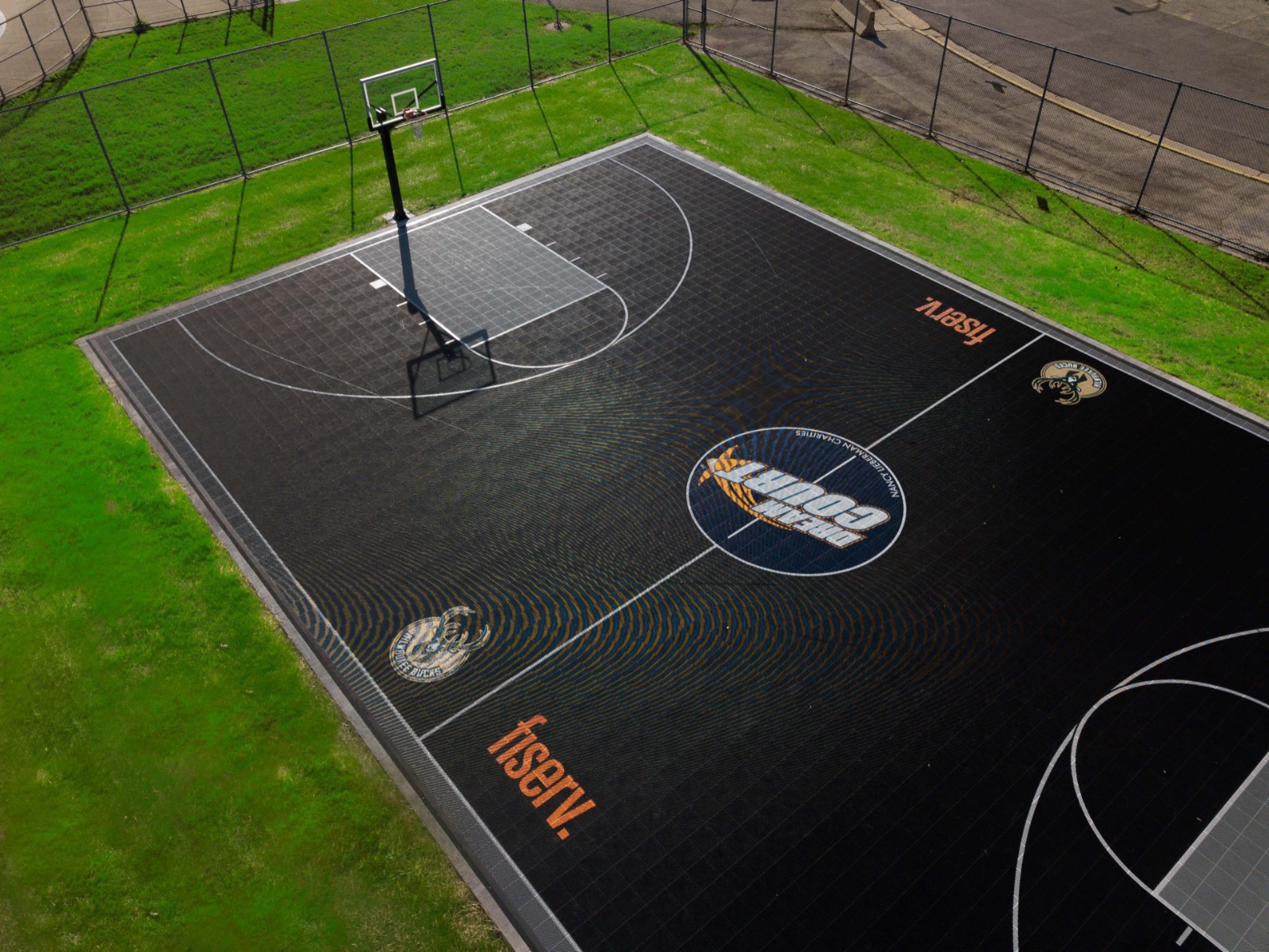 Ohio and Harding Park Dream Basketball Court - from Sport Court