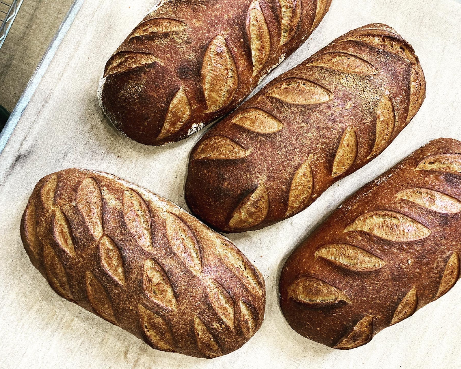 Amano Pan bread