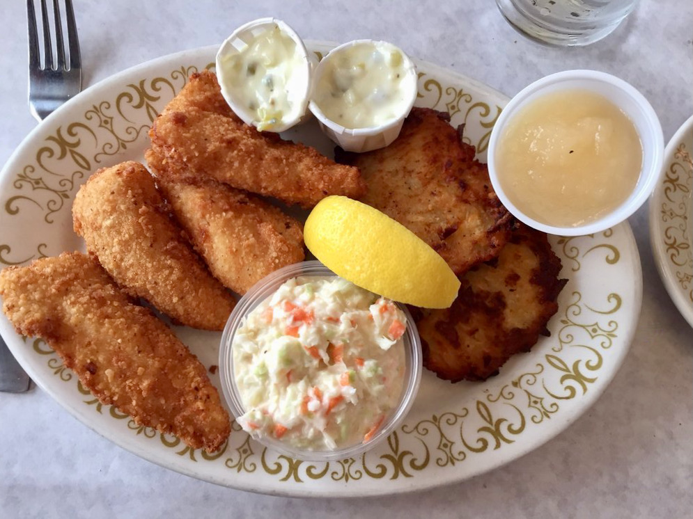 Kegel's Inn fish fry