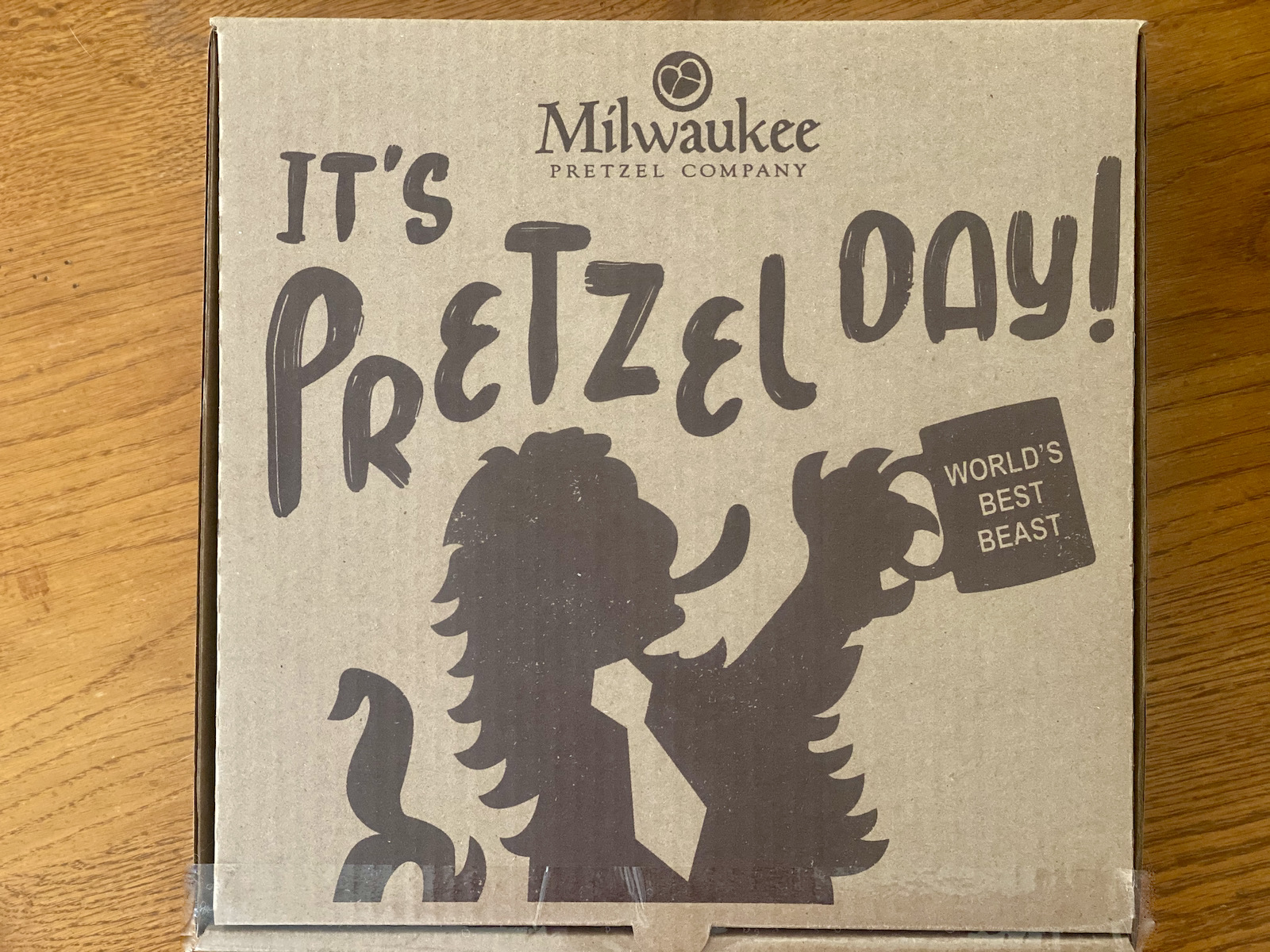 Pretzel packaging