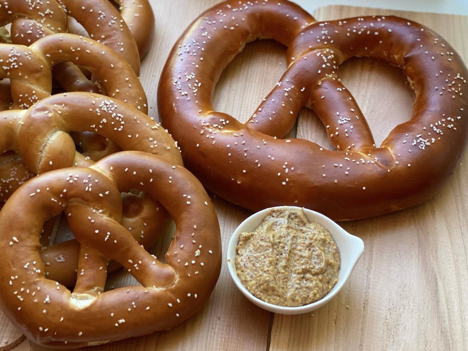 Bavarian Pretzels, German Pretzels