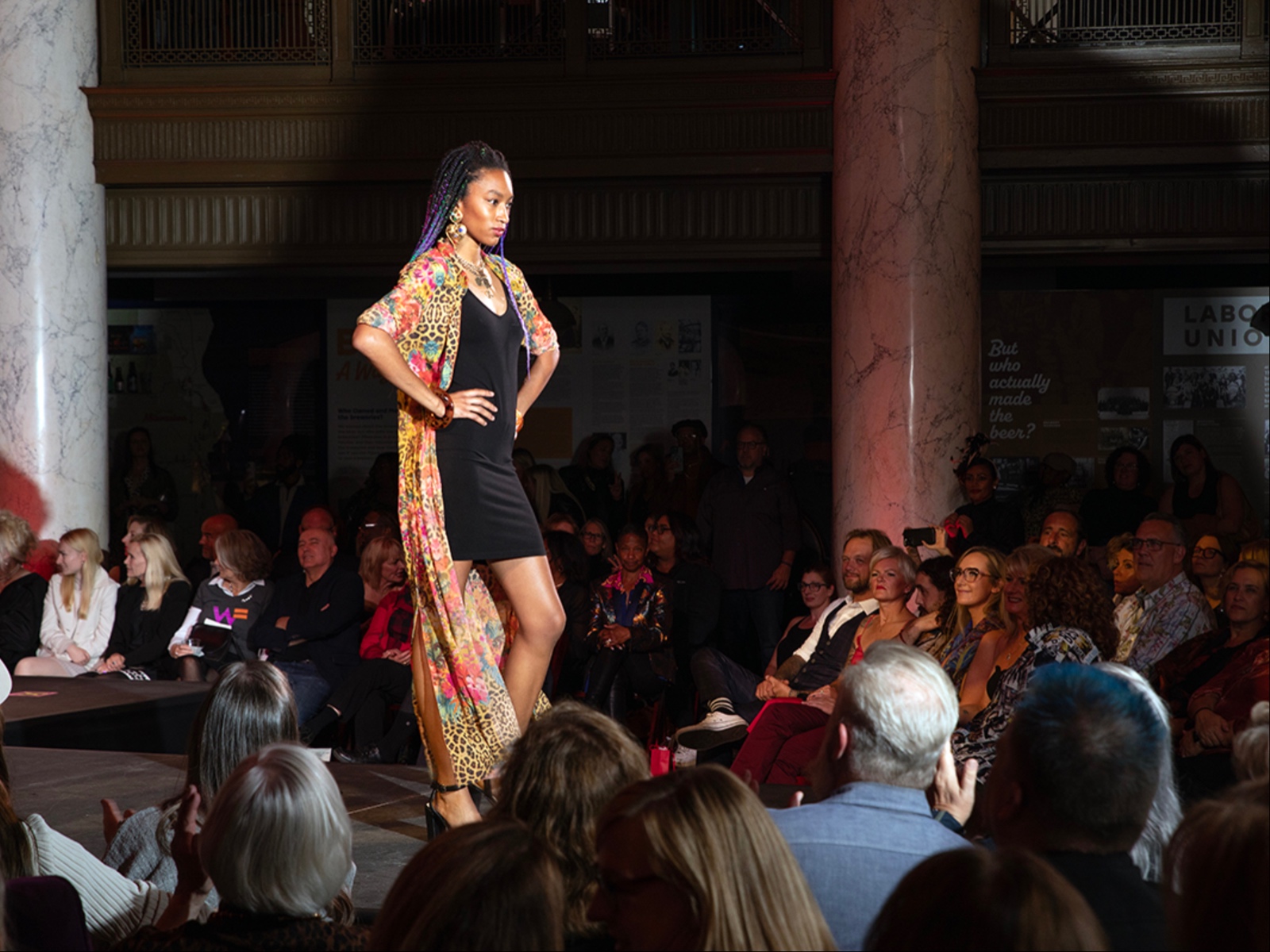 Lela anniversary runway show