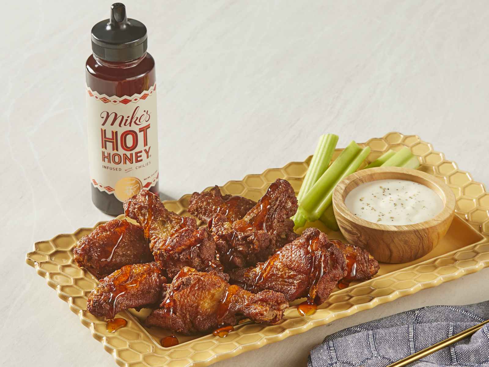 Hot Honey Wings