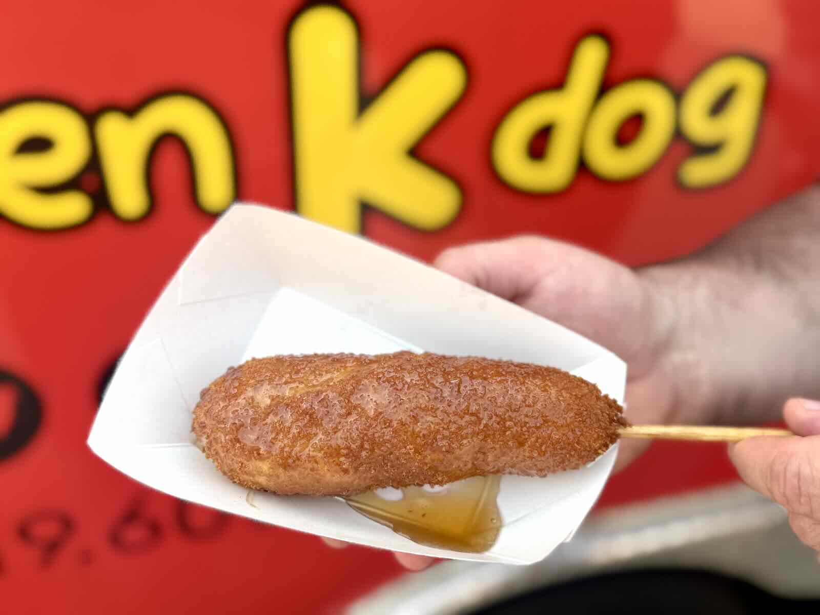 Honey Butter Mozza Kdog at Wisconsin State Fair