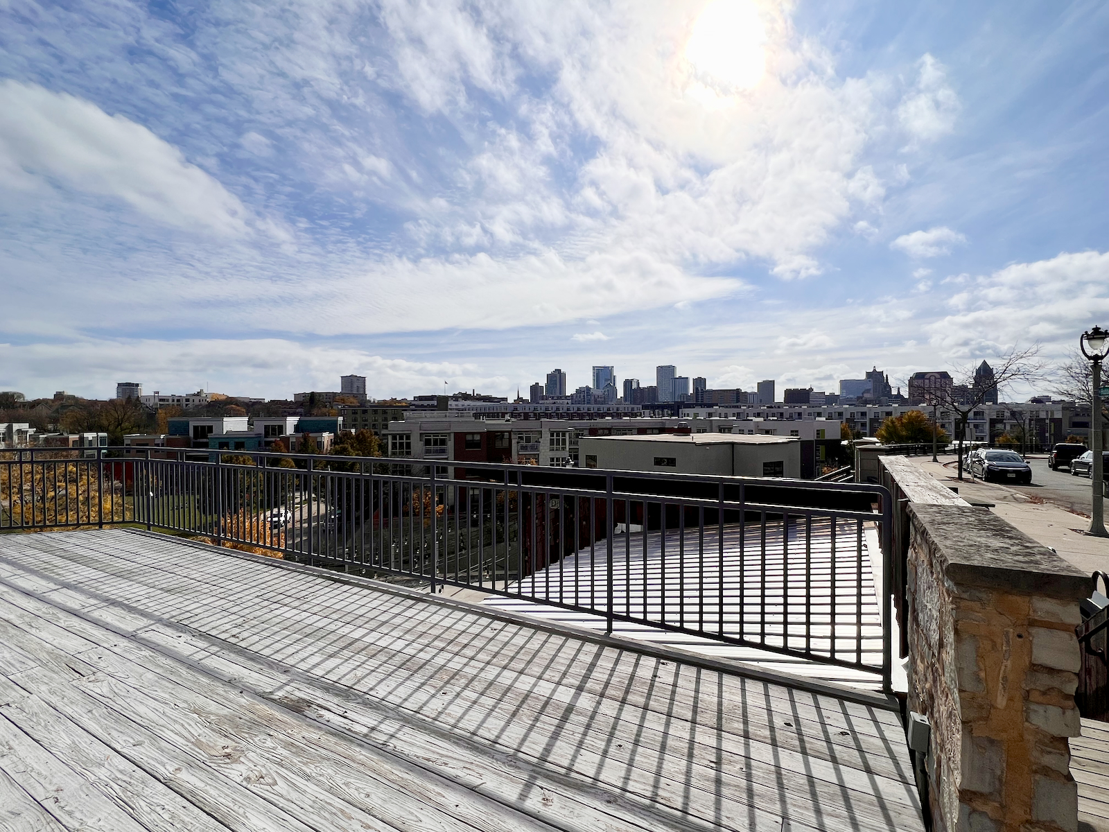 Patio view