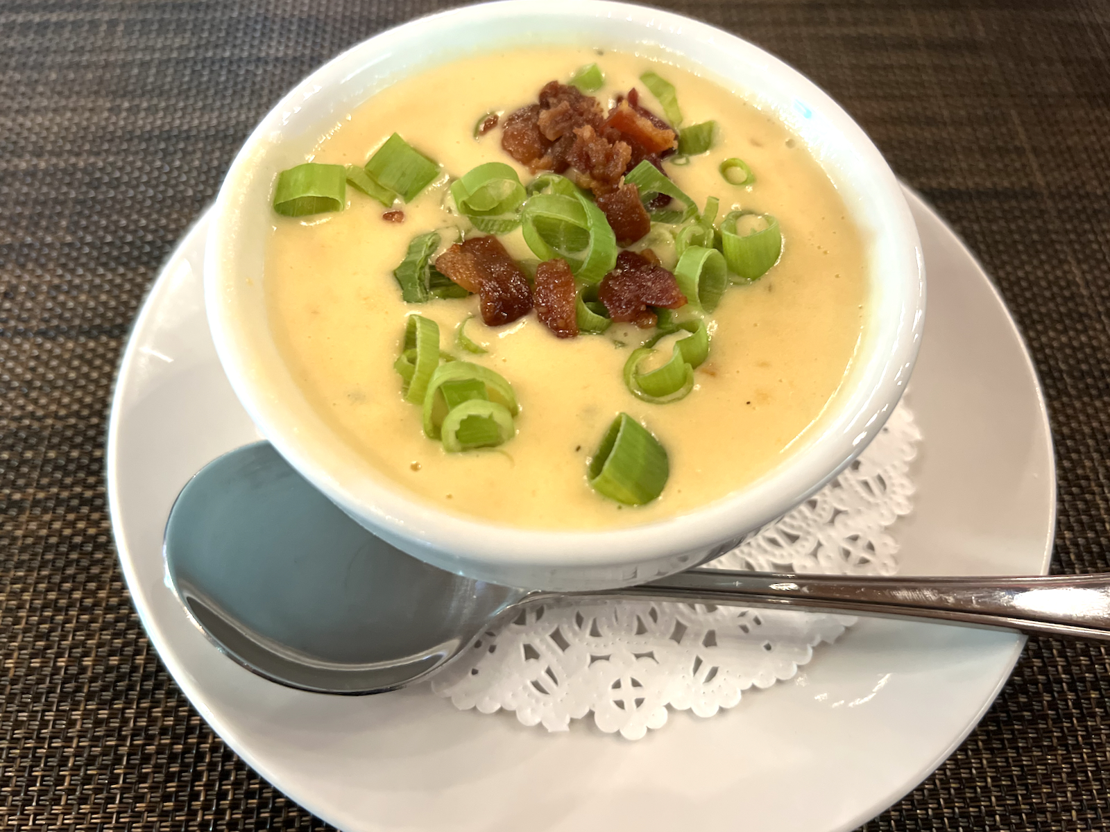 Beer cheese soup