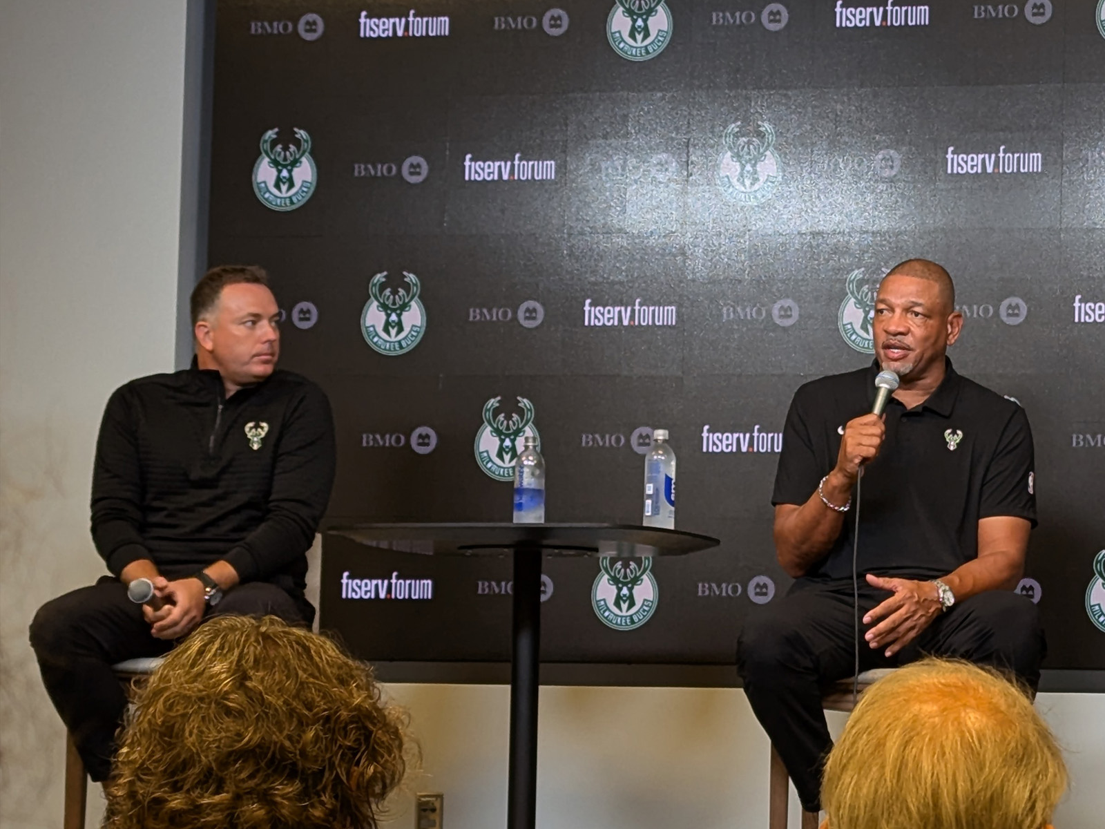 Doc Rivers and Jon Horst