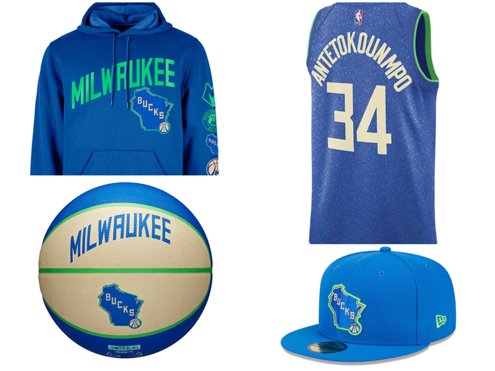 Bucks gear