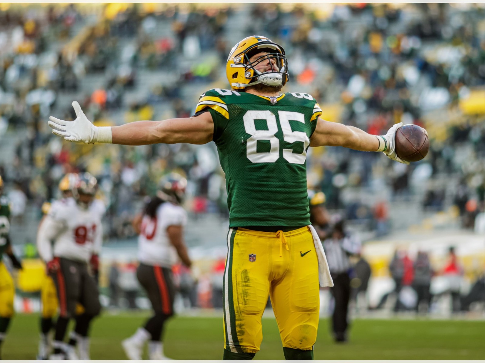 Inbox: AJ Dillon certainly didn't skip leg day this offseason