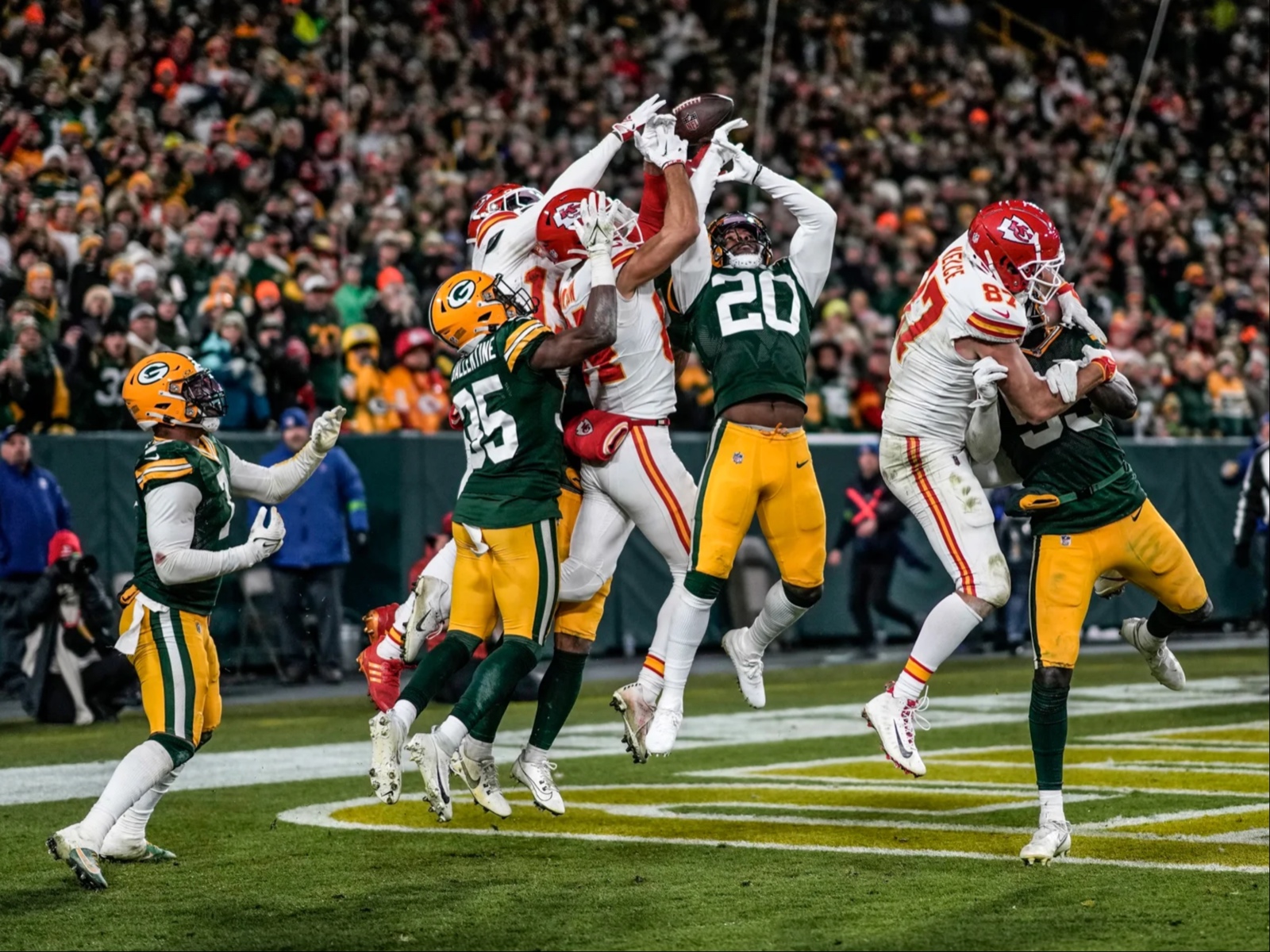 Final Packers-Chiefs Hail Mary pass