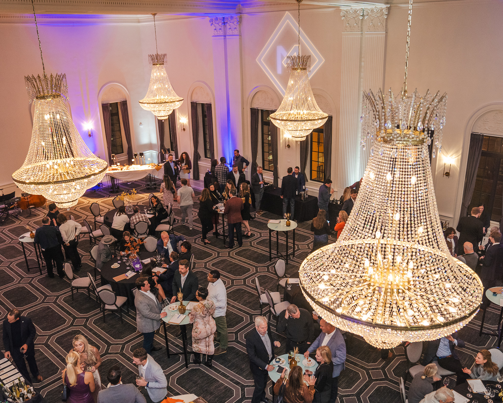 Ballroom at Milwaukee Athletic Club